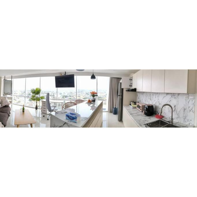 With Panoramic View In