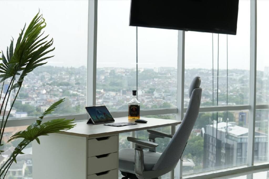 With Panoramic View In